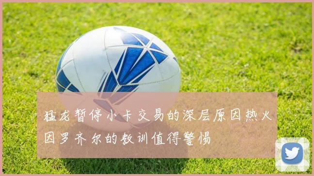 猛龙暂停小卡交易的深层原因热火因罗齐尔的教训值得警惕
